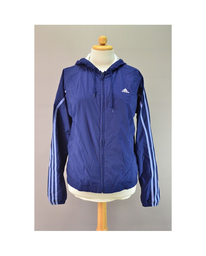 Adidas jacket blue M