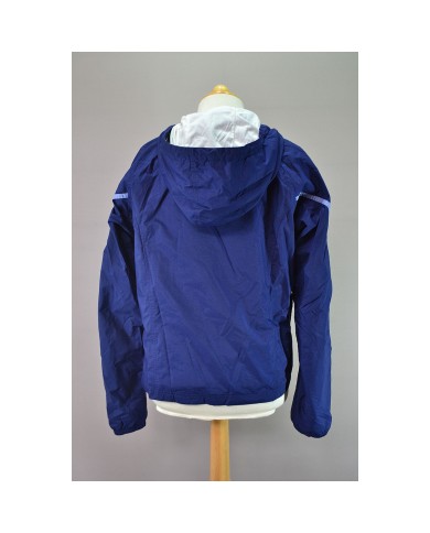 Adidas jacket blue M