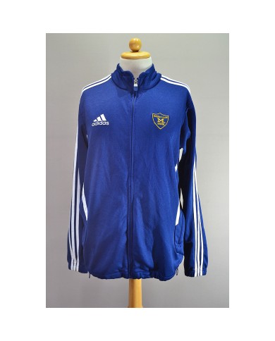 Adidas jacket blue S