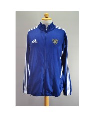Adidas jacket blue M