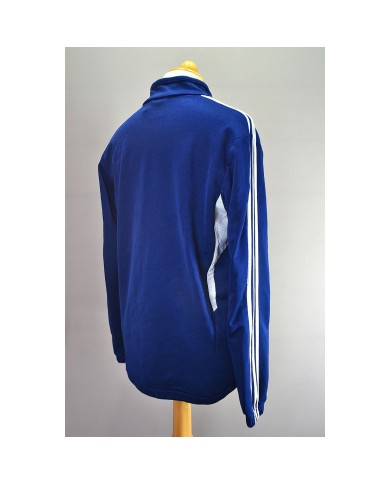 Adidas jacket blue S