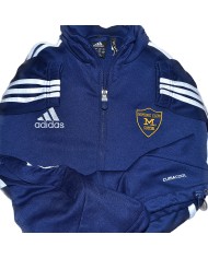 Adidas jacket blue S