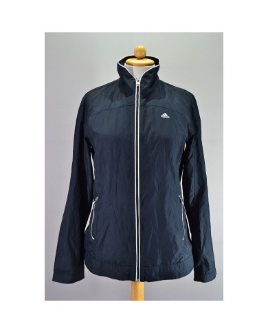 Adidas jacket black L