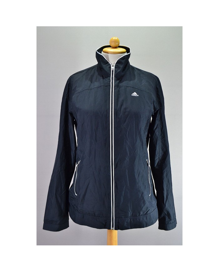 Adidas jacket black L