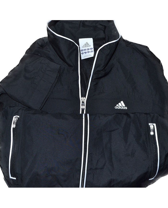 Adidas jacket black L