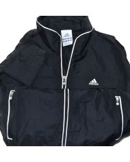 Adidas jacket black L