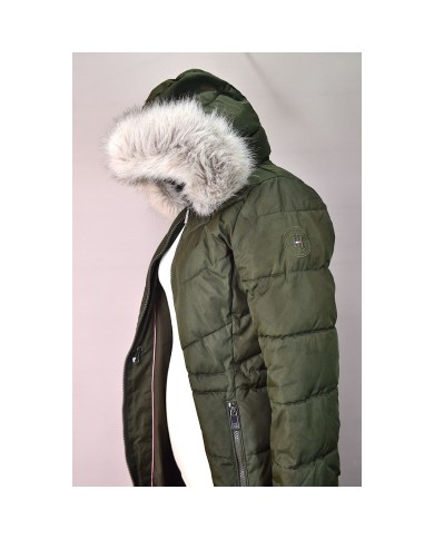 Tommy Hilfiger jacket green XS