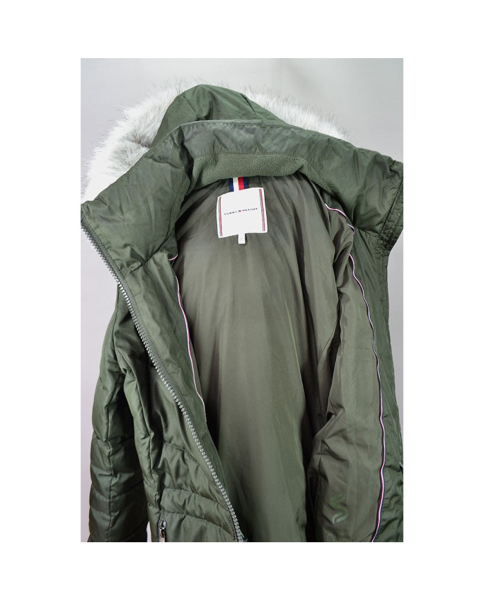 Tommy Hilfiger jacket green XS