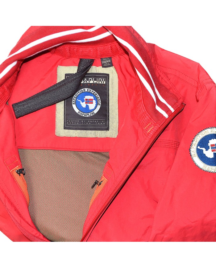 Napapijri jacket red M