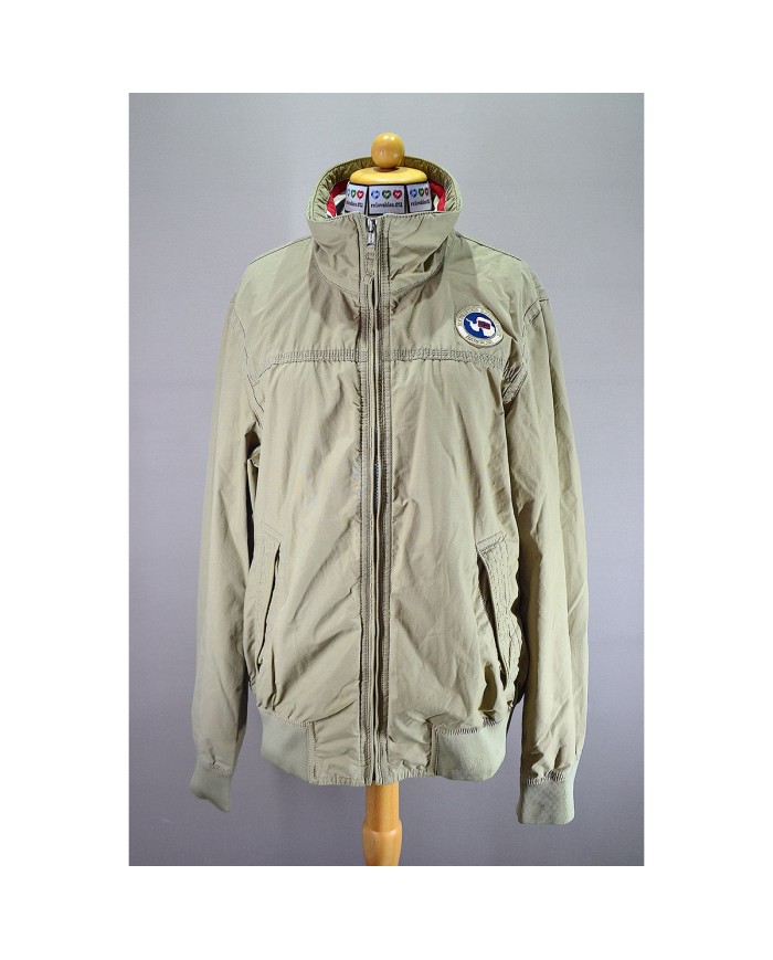 Napapijri jacket brown XL