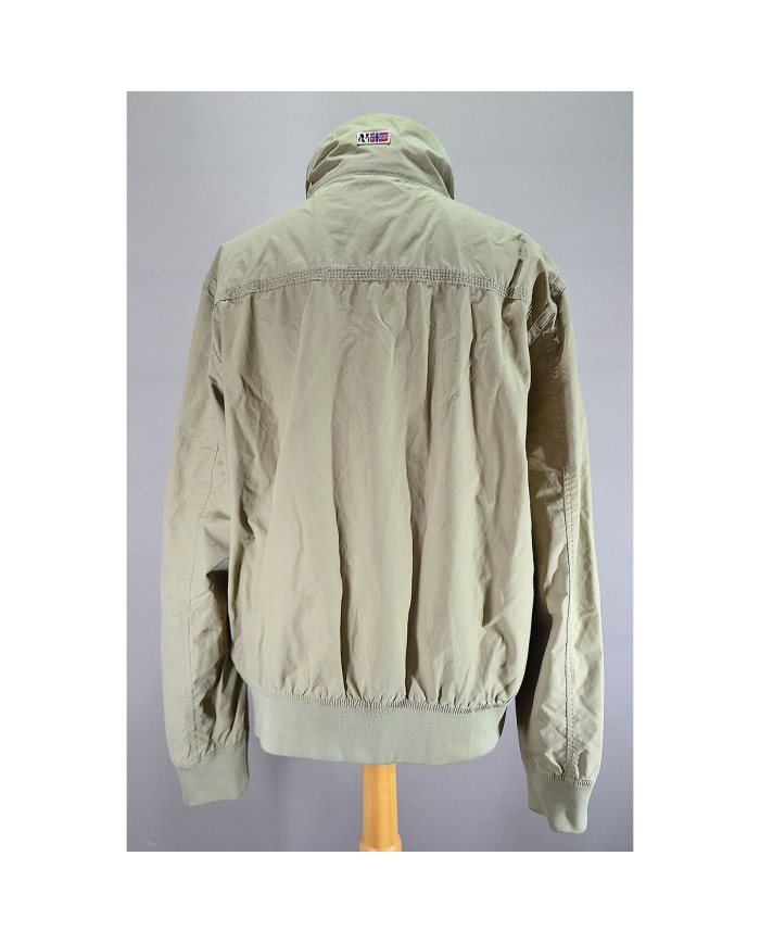 Napapijri jacket brown XL