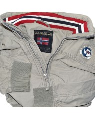 Napapijri jacket brown XL