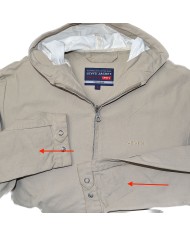 Levi's jacket hoodie brown S