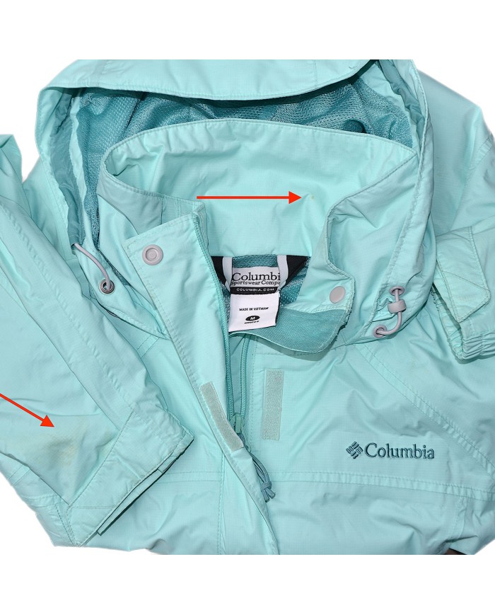 Columbia jacket blue M