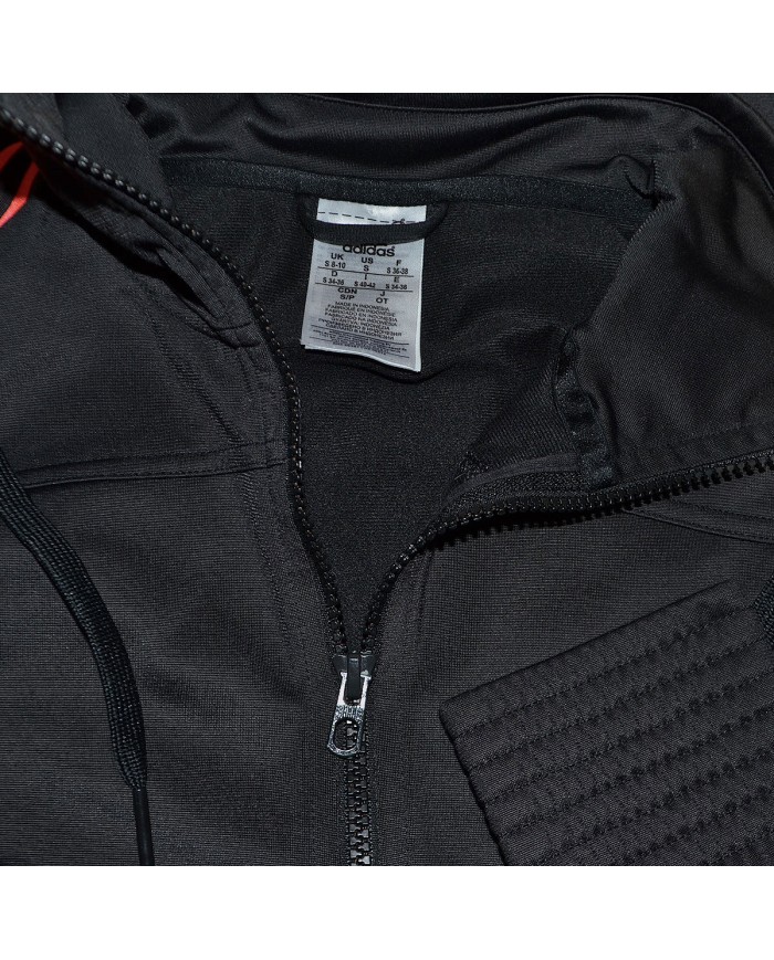 Adidas track-jacket black S