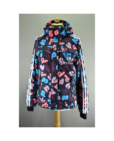 Adidas jacket winter black XS