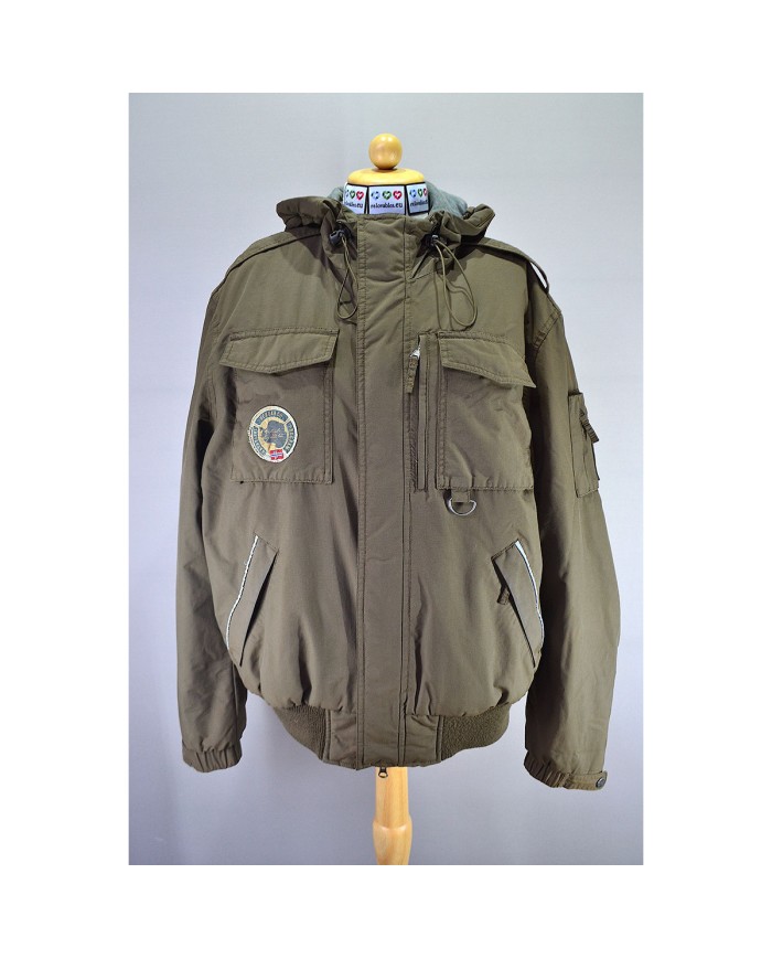 Napapijri jacket brown XL