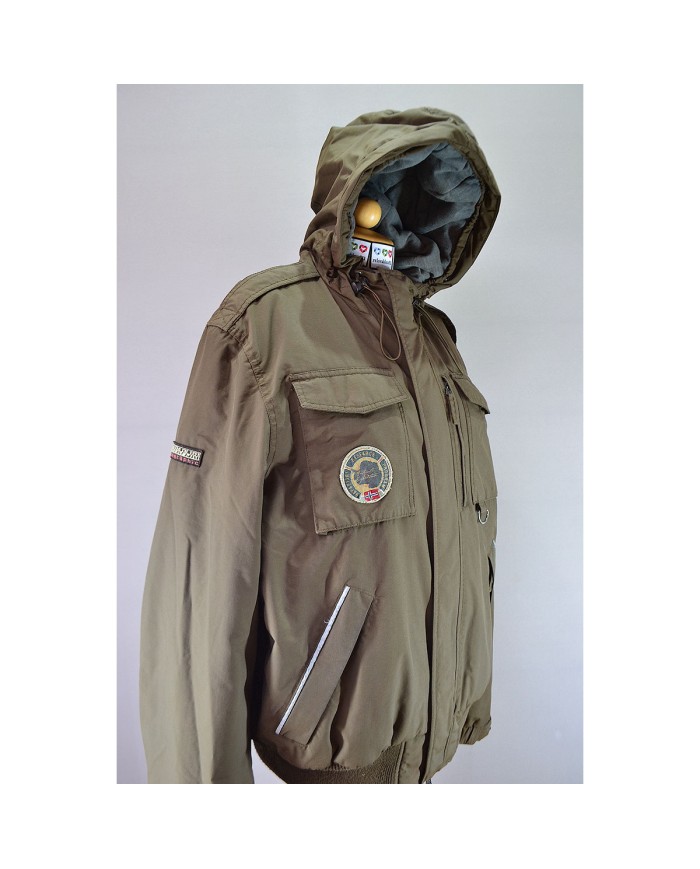 Napapijri jacket brown XL