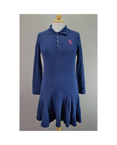 Ralph Lauren polo-dress blue L Ralph Lauren polo-dress blue L