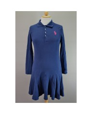 Ralph Lauren polo-dress blue L Ralph Lauren polo-dress blue L