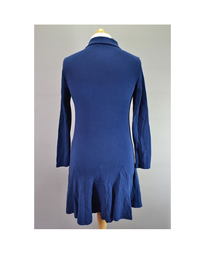 Ralph Lauren polo-dress blue L