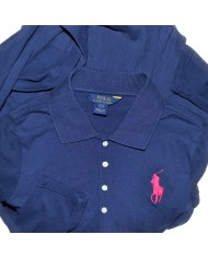 Ralph Lauren polo-dress blue L Ralph Lauren polo-dress blue L