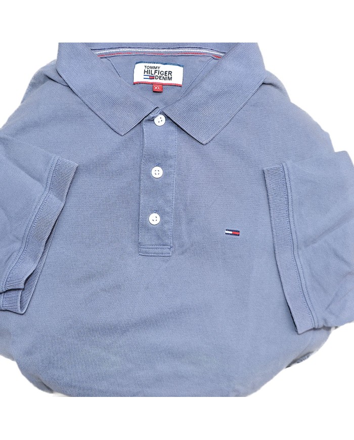 Tommy Hilfiger polo-shirt gray XL