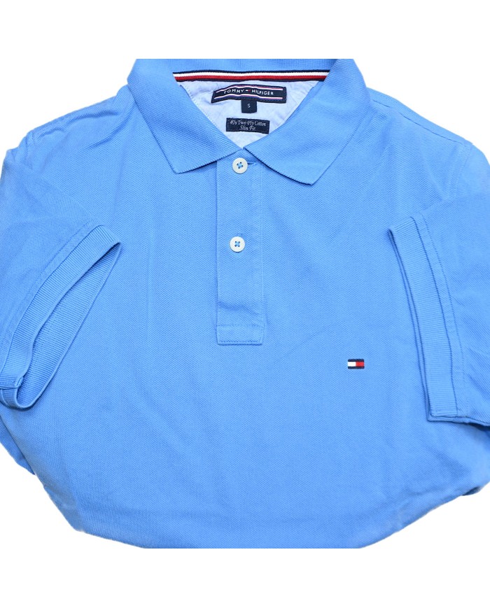 Tommy Hilfiger polo-shirt blue S