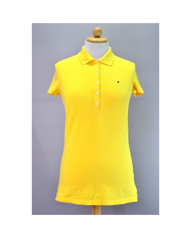 Tommy Hilfiger polo-shirt yellow XS