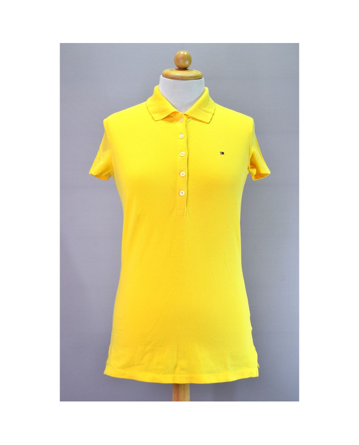 Tommy Hilfiger polo-shirt yellow XS