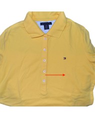 Tommy Hilfiger polo-shirt yellow XS