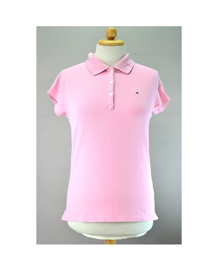 Tommy Hilfiger polo-shirt pink L
