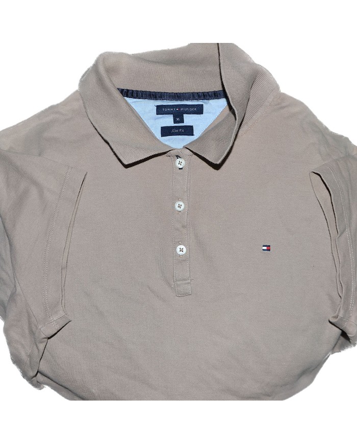 Tommy Hilfiger polo-shirt brown XL