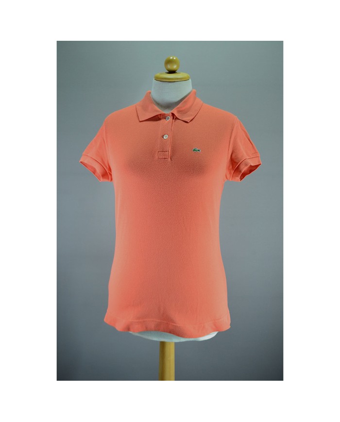 Lacoste polo-shirt orange L