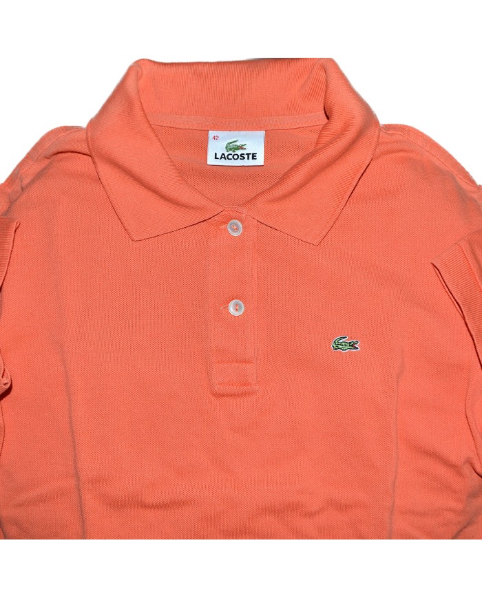 Lacoste polo-shirt orange L