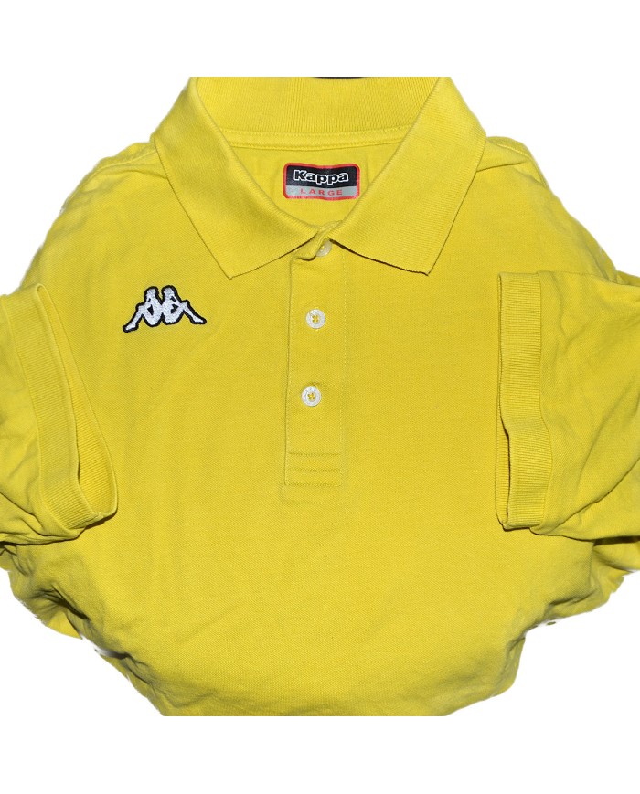 KAPPA polo-shirt yellow L