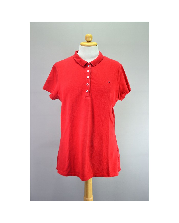 Tommy Hilfiger polo-shirt red XL