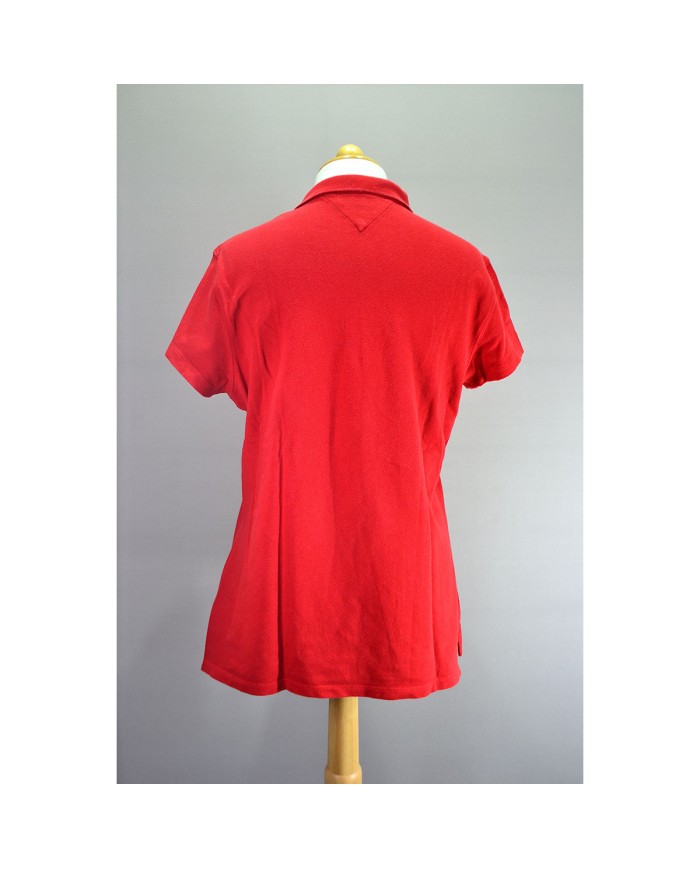 Tommy Hilfiger polo-shirt red XL