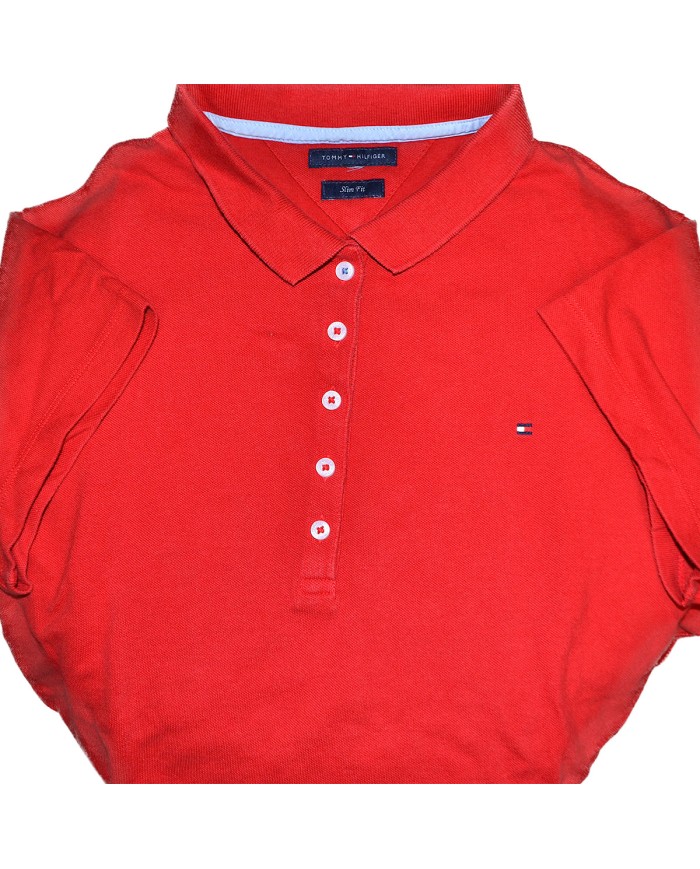 Tommy Hilfiger polo-shirt red XL