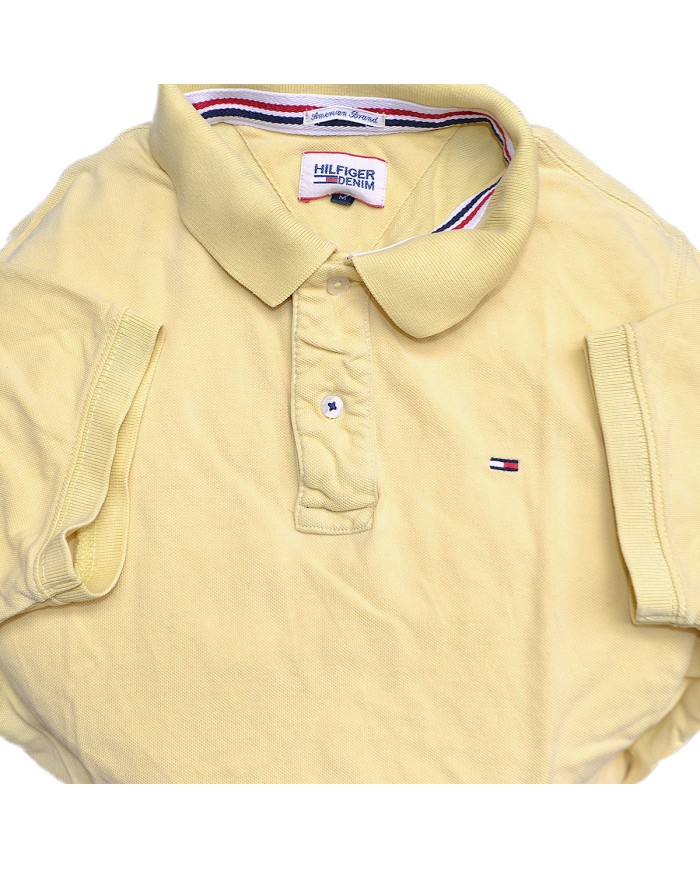Tommy Hilfiger polo-shirt yellow M
