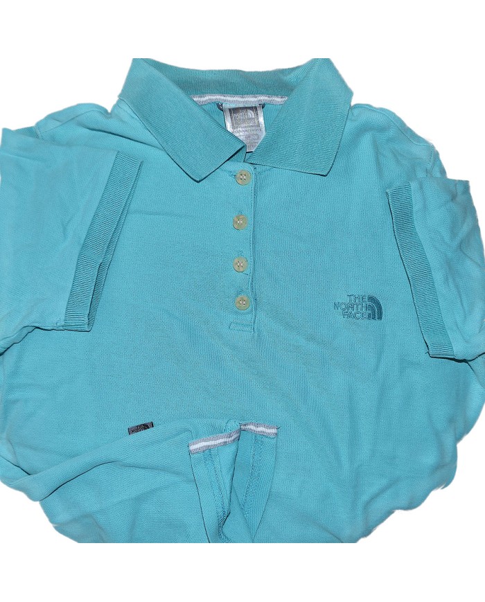The North Face polo-shirt blue S