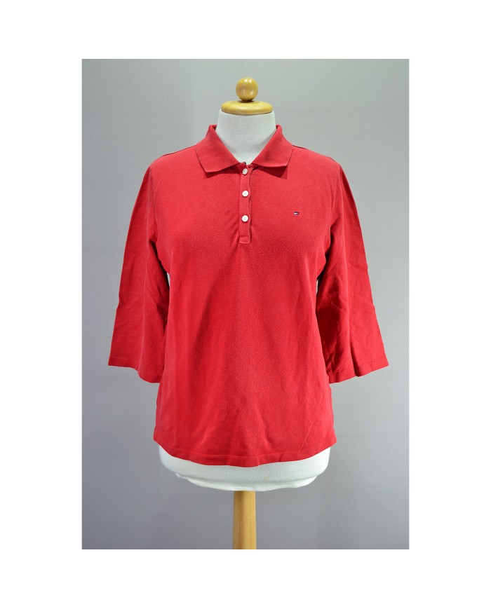 Lacoste polo-shirt red XL
