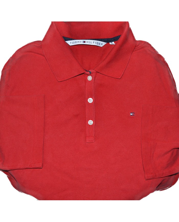 Lacoste polo-shirt red XL