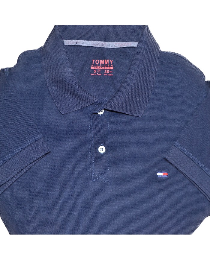 Tommy Hilfiger polo-shirt black S