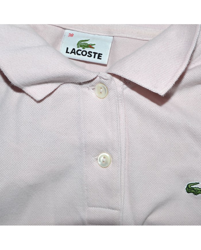 Lacoste polo-shirt pink M