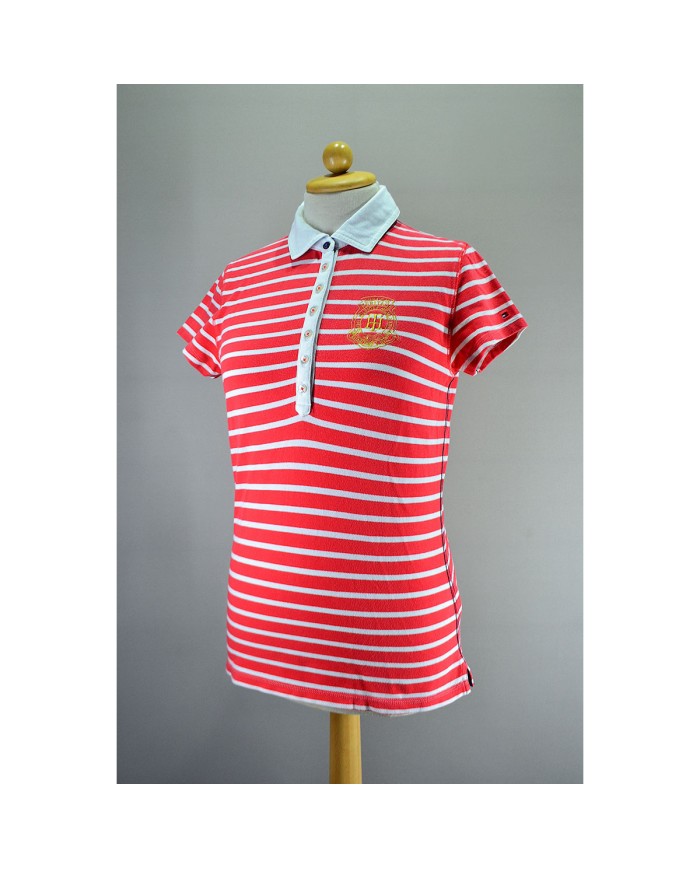 Tommy Hilfiger polo-shirt red M