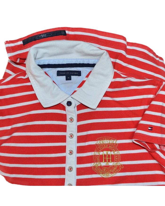 Tommy Hilfiger polo-shirt red M