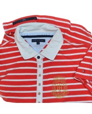 Tommy Hilfiger polo-shirt red M