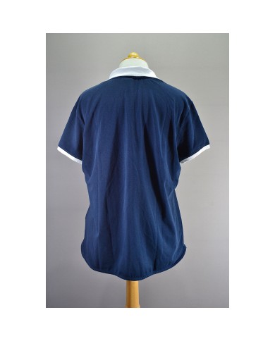 NIKE tennis polo-shirt blue XL