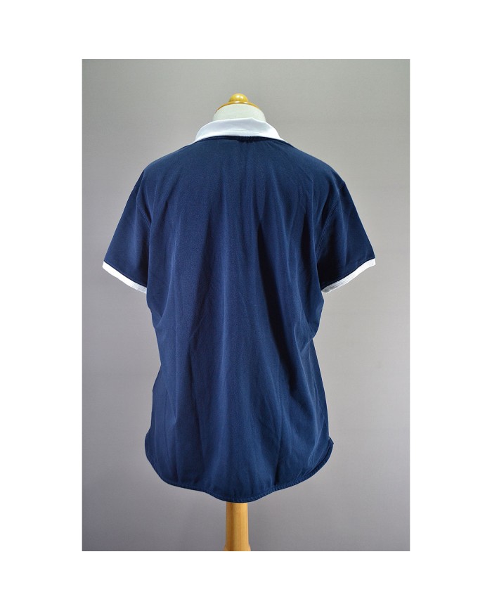 NIKE tennis polo-shirt blue XL